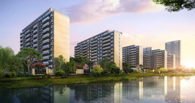 中國鐵建、濱江聯(lián)袂打造海語天下,演繹高階生活 | 匯泰龍工程案例