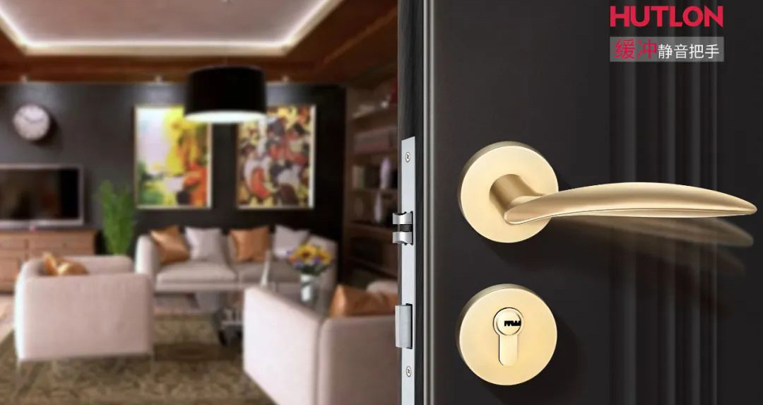 寶，適合你家的緩沖靜音門鎖，我找到啦！