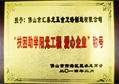 匯泰龍公司獲得“扶困助學(xué)陽光工程、愛心企業(yè)”稱號(hào)