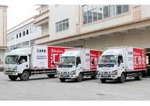 匯泰龍貨車(chē)“換新裝”，靚麗出場(chǎng)，整裝待發(fā)！