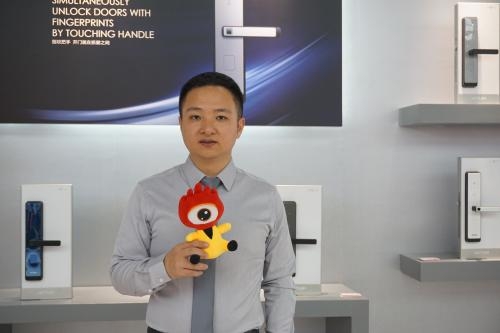 新浪家居專訪 | 匯泰龍徐振忠：專注做智能門鎖，把產(chǎn)品做到極致