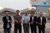 激情綻放 友誼長存——匯泰龍邀請經(jīng)銷商觀看亞運(yùn)會比賽