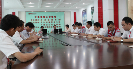 匯泰龍2012質量管理體系外審順利完成