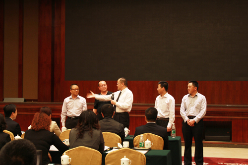 學(xué)員與老師互動