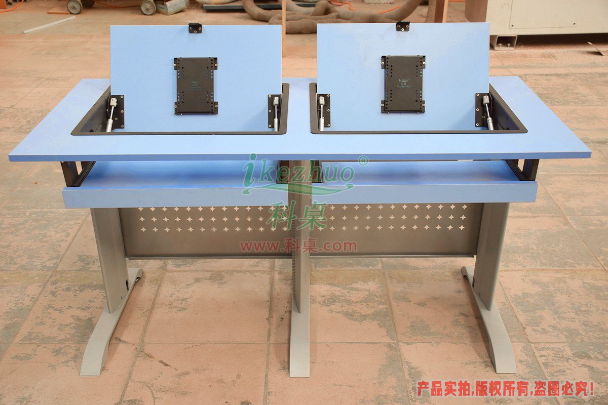 科桌家具,邊框翻轉(zhuǎn)器,翻轉(zhuǎn)電腦桌,雙人位金屬腳架帶邊框翻轉(zhuǎn)電腦桌K14-B 科桌家具,邊框翻轉(zhuǎn)器,翻轉(zhuǎn)電腦桌,雙人位金屬腳架帶邊框翻轉(zhuǎn)電腦桌K14-B