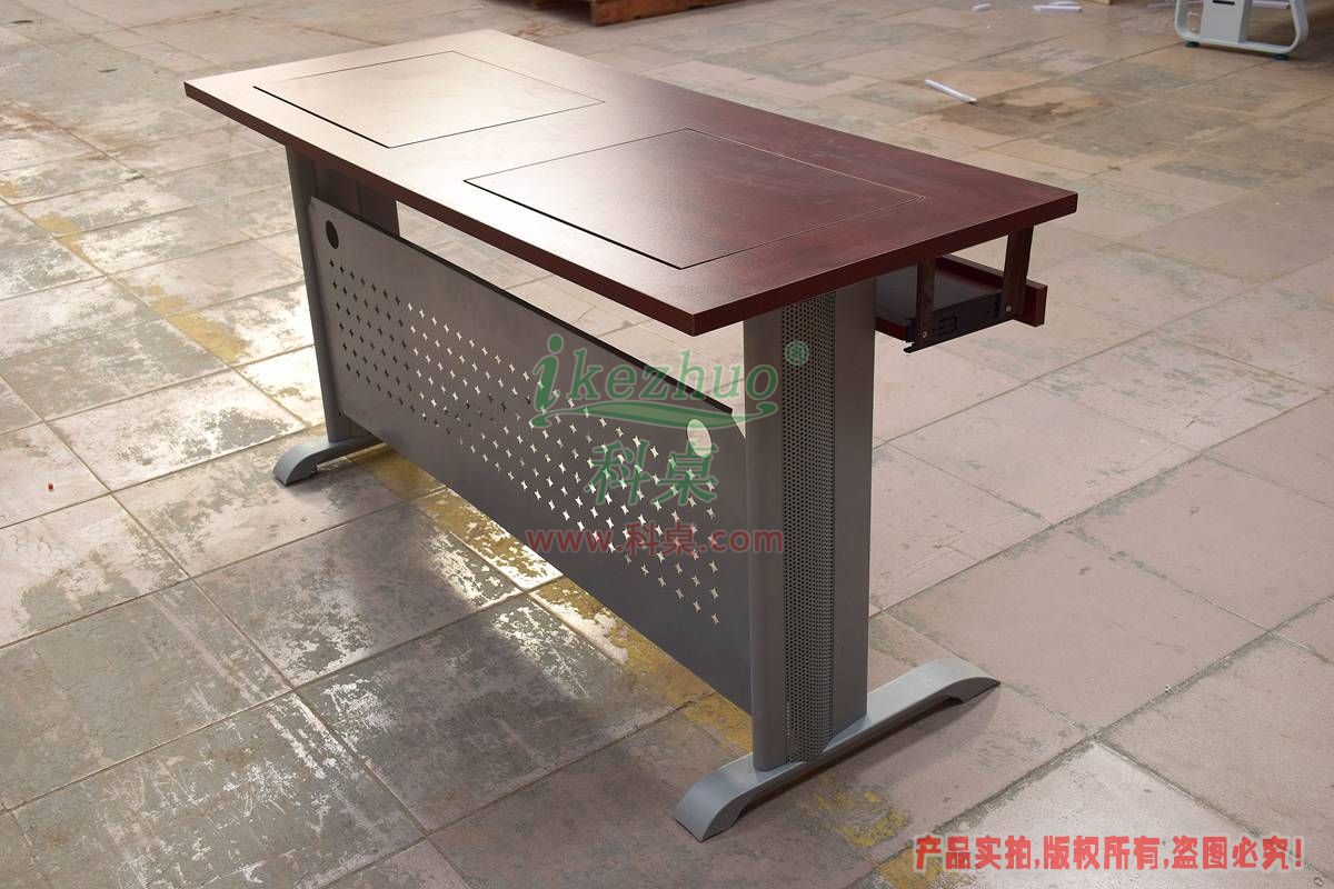 科桌家具,無邊框翻轉電腦桌,翻轉電腦桌,雙人位金屬腳架無邊框翻轉電腦桌K14-B 科桌家具,無邊框翻轉電腦桌,翻轉電腦桌,雙人位金屬腳架無邊框翻轉電腦桌K14-B