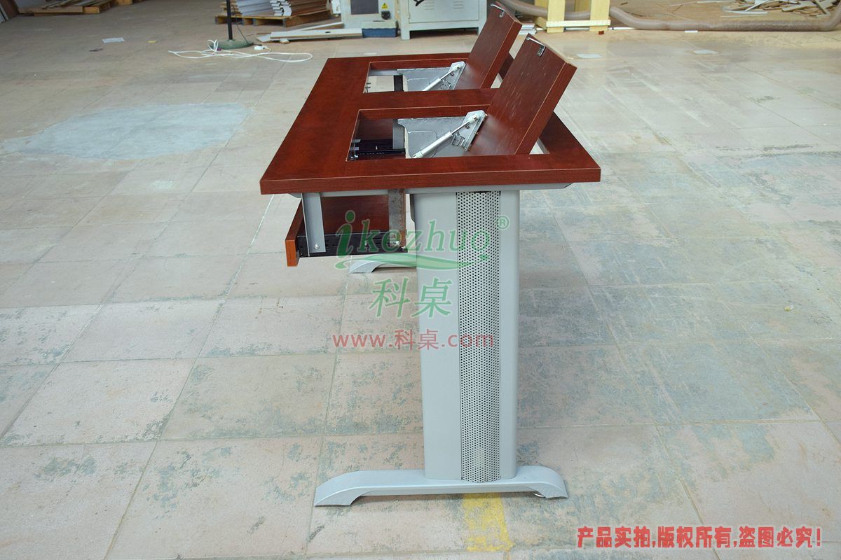 科桌家具,無邊框翻轉電腦桌,翻轉電腦桌,雙人位金屬腳架無邊框翻轉電腦桌K14-B 科桌家具,無邊框翻轉電腦桌,翻轉電腦桌,雙人位金屬腳架無邊框翻轉電腦桌K14-B
