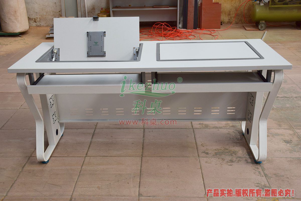 科桌家具,邊框翻轉器,邊框翻轉電腦桌,雙人電腦桌,翻轉電腦桌,K14-C 科桌家具,邊框翻轉器,邊框翻轉電腦桌,雙人電腦桌,翻轉電腦桌,K14-C