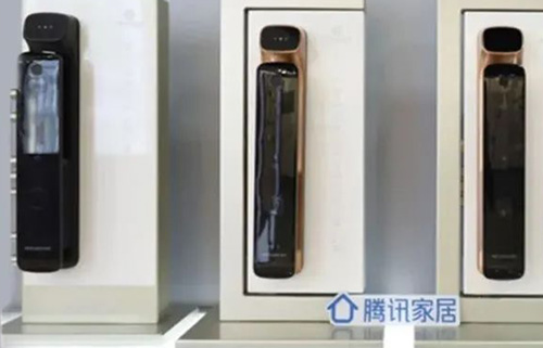 騰訊家居評測 | 匯泰龍D1f仿生3D人臉識別智能鎖，“云安全”設計玩轉智能安防