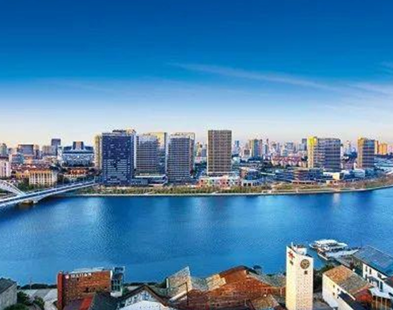 270°天幕觀景，寧波江灣城