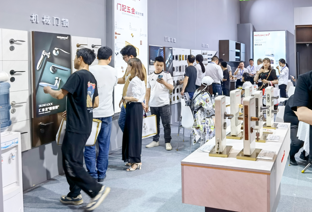 匯泰龍全屋五金震撼亮相2023中國成都建博會(huì)！