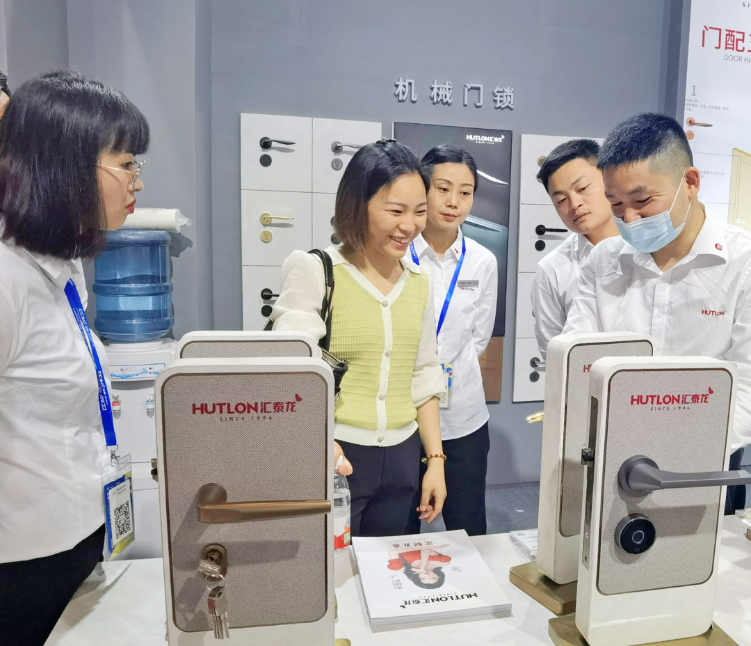 匯泰龍全屋五金震撼亮相2023中國成都建博會(huì)！